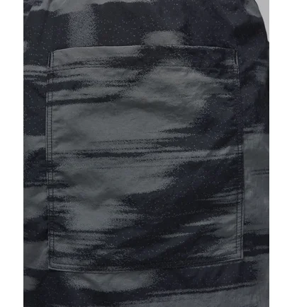 Шорты унисекс Air Jordan Printed Shorts Grey/Black FV7237-068