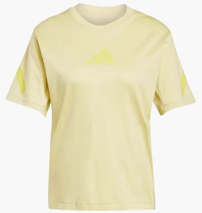 Футболка женская Adidas Z.N.E. Sportswear Yellow JC5400