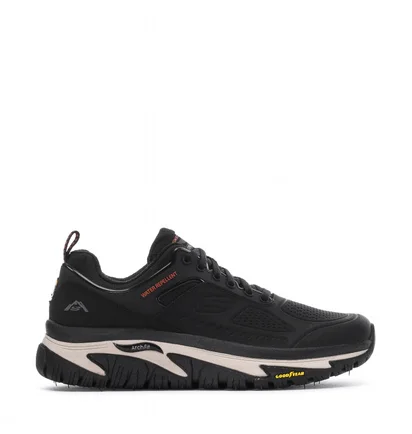 Кросівки чоловічі Skechers Arch Fit Road Walker Black 237333-BLK