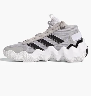 Кроссовки женские Adidas Exhibit B Mid Basketball Shoes Grey Gy8983