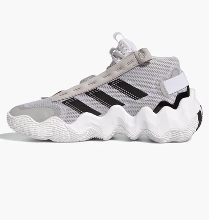 Кроссовки женские Adidas Exhibit B Mid Basketball Shoes Grey Gy8983