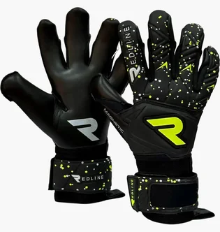 Перчатки вратарские Redline Magnetic Black RLM88