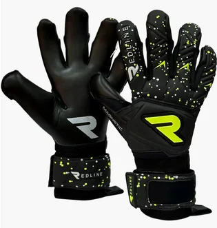 Перчатки вратарские Redline Magnetic Black RLM88
