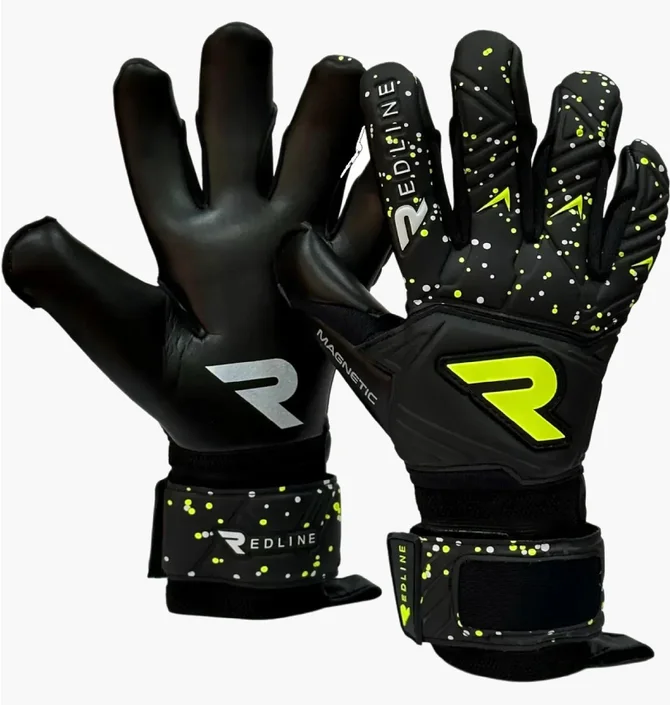 Перчатки вратарские Redline Magnetic Black RLM88