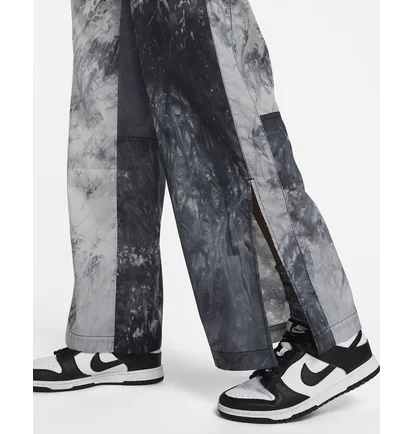 Штани жіночі Nike Nsw Wave Dye Wvn Pnt A3 Grey/Blue DX6952-010