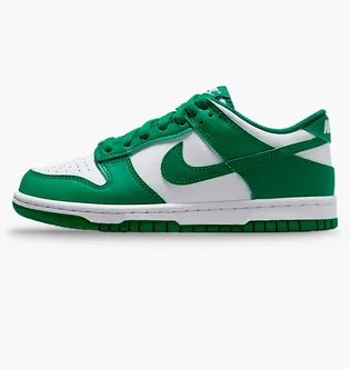 Кроссовки детские Nike Dunk Low Green/White FB9109-114