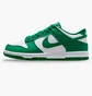 Кросівки дитячі Nike Dunk Low Green/White FB9109-114