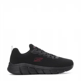 Кроссовки мужские Skechers Bobs B Flex Chill Edge Black 118106-BBK