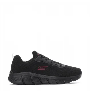 Кроссовки мужские Skechers Bobs B Flex Chill Edge Black 118106-BBK