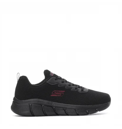 Кросівки чоловічі Skechers Bobs B Flex Chill Edge Black 118106-BBK