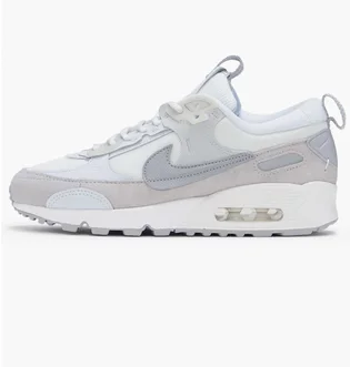 Кроссовки женские Nike Air Max 90 Futura Grey/White Dm9922-103