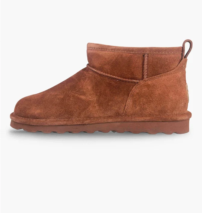 Ботинки женские BearPaw Shorty Brown 2860W-210