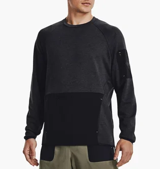 Світшот чоловічий Under Armour Terrain Terry Crew Black 1370509-001
