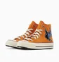 Кеди чоловічі Converse X Come Tees Chuck 70 Orange A01762C