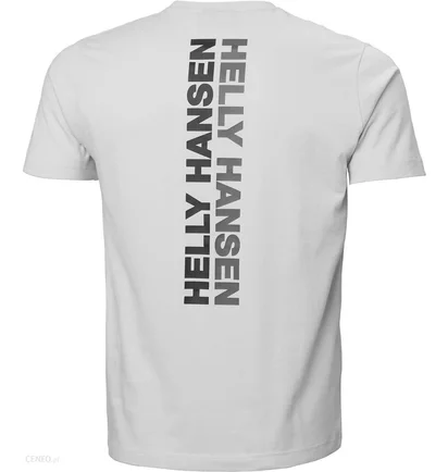 Футболка чоловіча Helly Hansen Core Graphic T White 53936-823
