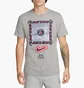 Футболка чоловіча Nike T-Shirt Psg M Nk New Dna Tee Grey FD1090-010