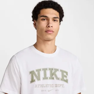 Футболка мужская Nike T-Shirt De Fitness Dri- Fit White HJ3605-100
