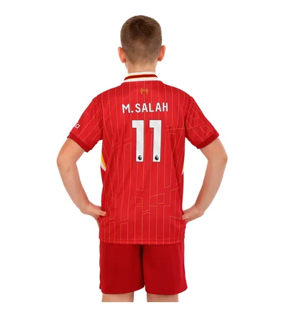 Футбольна форма дитяча SP-sport Liverpool Salah 11 2025 Red CO-4618