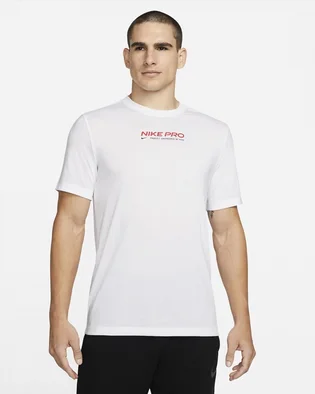 Футболка мужская Nike Mens Training T-Shirt White Dm5677-100