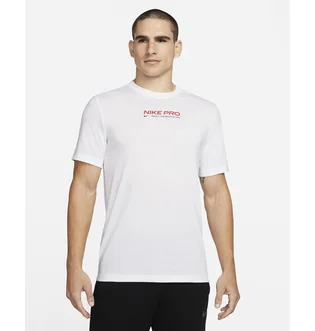 Футболка чоловіча Nike Mens Training T-Shirt White Dm5677-100