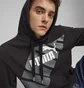 Худи мужское Puma Power Graphic Hoodie Black 678963-01