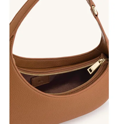 Сумка жіноча JW PEI Harlee Shoulder Bag Brown BB2024BG83383JWP
