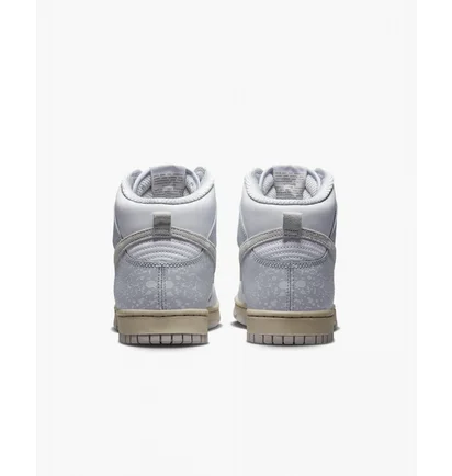 Кросівки чоловічі Nike Dunk High Retro White/Light Blue FD9759-100