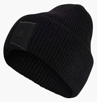 Шапка унисекс Adidas Wide Cuff Black IY5255