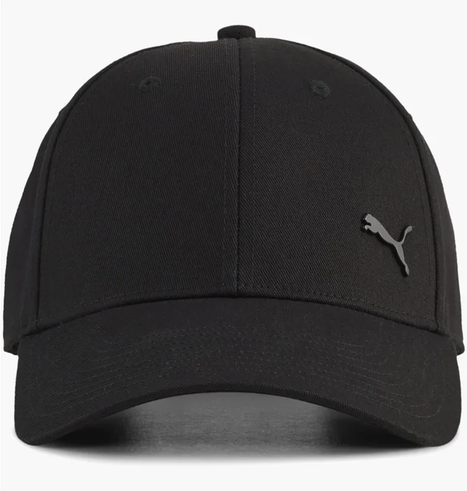 Кепка унісекс Puma Ess Elevated Metal Cat Bb Black 027154-01