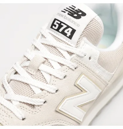 Кросівки жіночі New Balance 574 Beige U574FOG