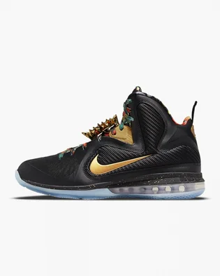 Кросівки чоловічі Nike Lebron Ix Black DO9353-001