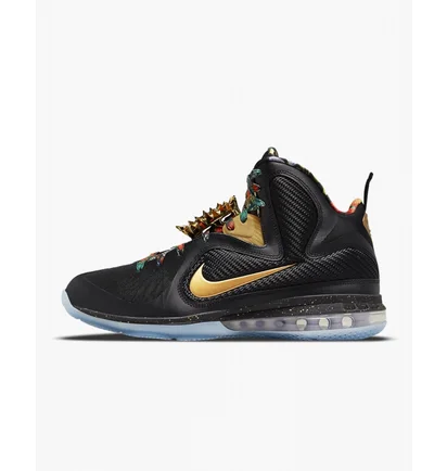 Кроссовки мужские Nike Lebron Ix Black DO9353-001
