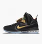 Кроссовки мужские Nike Lebron Ix Black DO9353-001