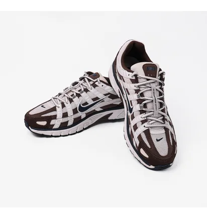 Кроссовки унисекс Nike P-6000 White/Brown HV8972-001