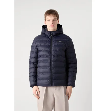Куртка мужская Calvin Klein Recycled Hooded Blue 6CA22T0A4-K11