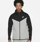 Толстовка чоловіча Nike Sportswear Hoodie Black/Grey CU4489-016