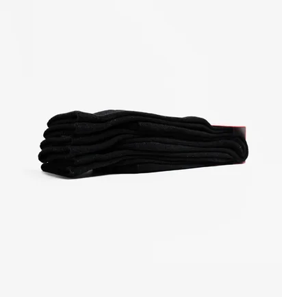 Носки унисекс New Balance Response Perf Crew Black (3 пары) LAS16463BK