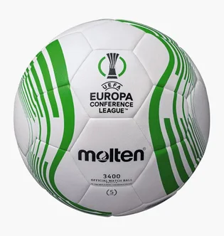 Футбольний м'яч MOLTEN Uefa Europa Conference League White F5C3400-12