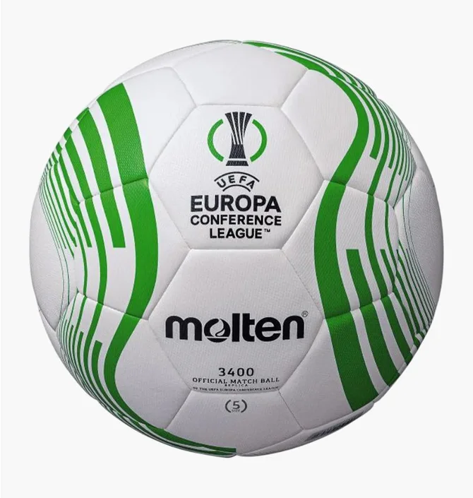 Футбольный мяч MOLTEN Uefa Europa Conference League White F5C3400-12