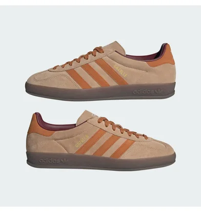 Кроссовки женские Adidas Gazelle Indoor Beige JH5412