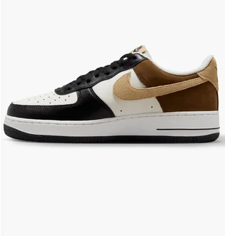 Кроссовки мужские Nike Air Force 1 Low 07 Mocha Brown Tan Black/Brown Fb3355-200