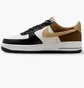 Кросівки чоловічі Nike Air Force 1 Low 07 Mocha Brown Tan Black/Brown Fb3355-200