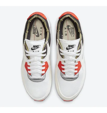 Кроссовки мужские Nike Air Max Iii Prm White DC7856-100