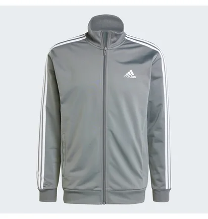 Спортивный костюм мужской Adidas Basic 3-Stripes Tricot Track Suit Grey IY6649