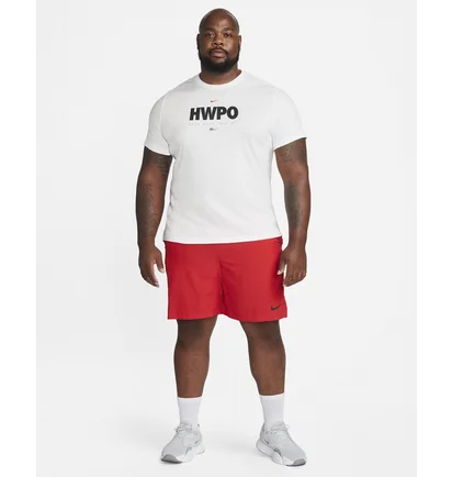 Футболка чоловіча Nike Dri-FIT 'HWPO' Training T-Shirt White DA1594-100