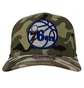 Кепка унисекс Mitchell & Ness Nba Philadelphia 76Ers Woodland Desert Stretch Snapback Camo/Green 6HSSMM19494-P76CMWD