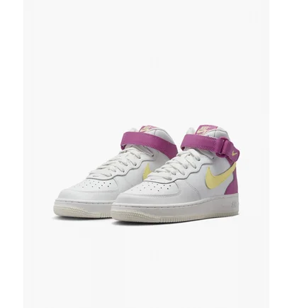 Кросівки дитячі Nike Air Force 1 Mid White Dh2933-100