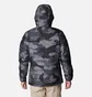 Куртка мужская Columbia Powder Lite™ Hooded Insulated Jacket Camo/Blue 1693931-009