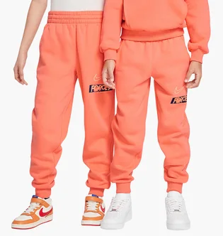 Штани дитячі Nike Club Fleece Orange HJ3836-643