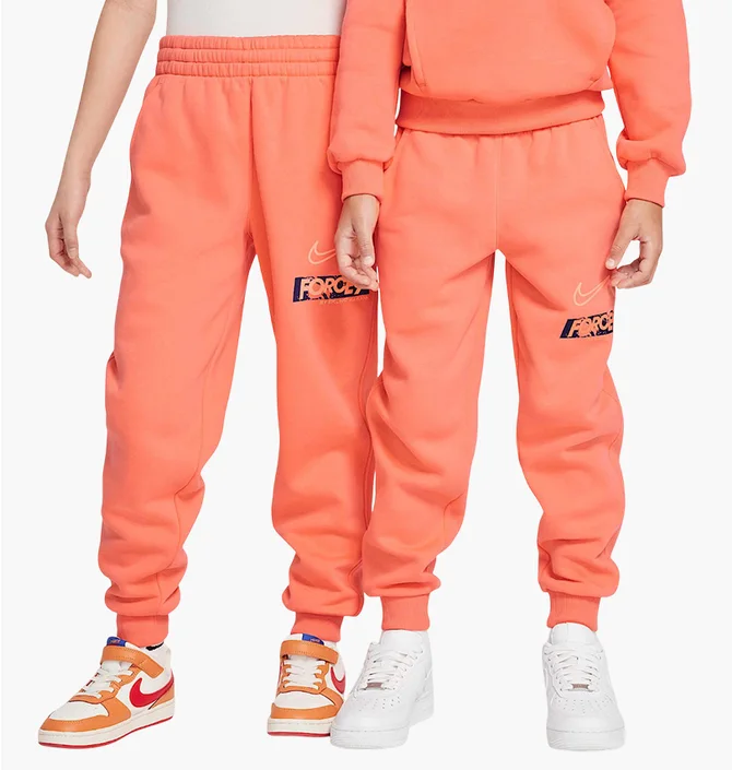 Штаны детские Nike Club Fleece Orange HJ3836-643